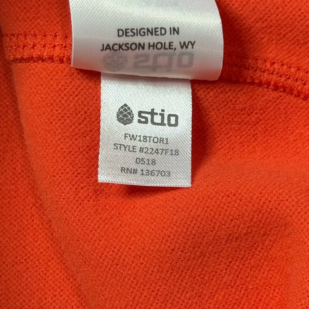 Stio Gannett Peak Half Zip size M 2247F18 - Picture 8 of 11